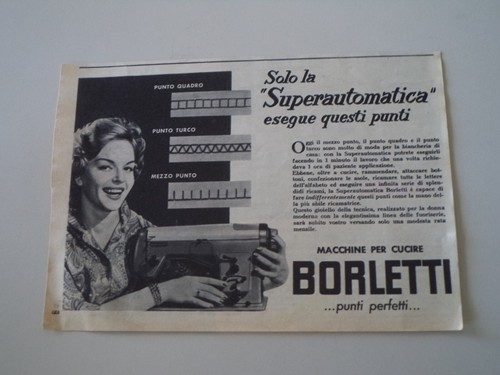 Advertising pubblicità 1959 - advertising,