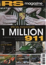 RS MAGAZINE 192 PORSCHE 911