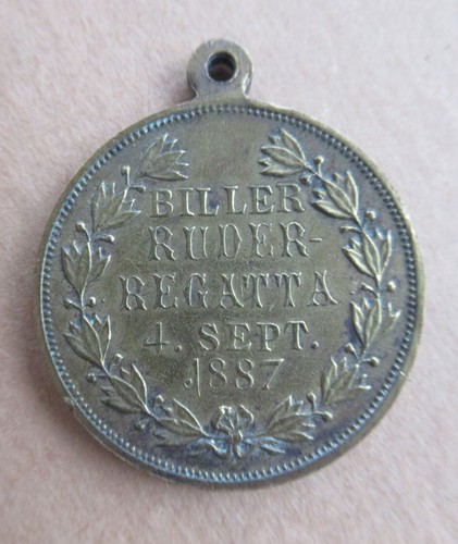 Medaglia biller regata - biller,
