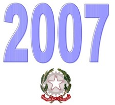 ITALIA 2007 Singolo Annata integri MNH ** Tutte le emissioni 