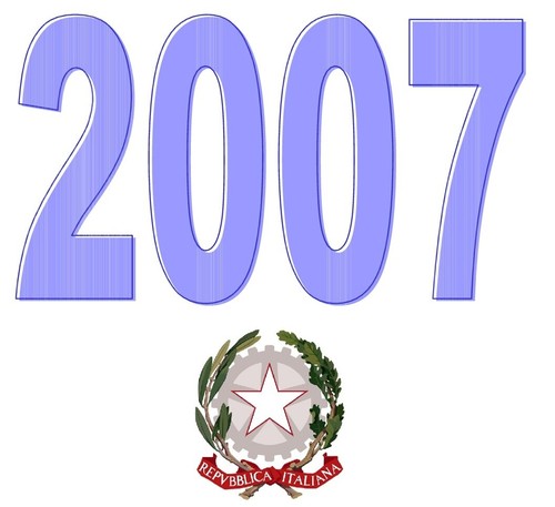 Italia 2007 singolo annata - singolo,