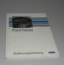 Istruzioni D'Uso Manuale Ford Fiesta, Stand Luglio 1993