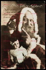 Vintage Photo Postcard "Here