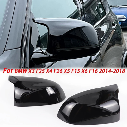 Coques rétroviseur noir - rétroviseur,