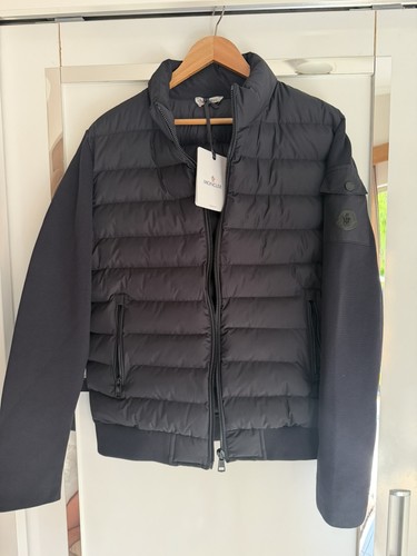 Giacca cardigan piumino