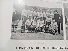 Incontro di calcio Italia