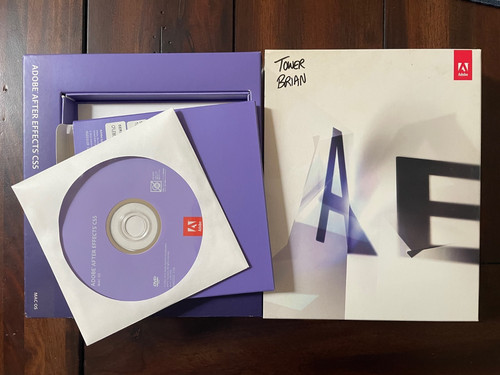 Adobe after effects - after,
