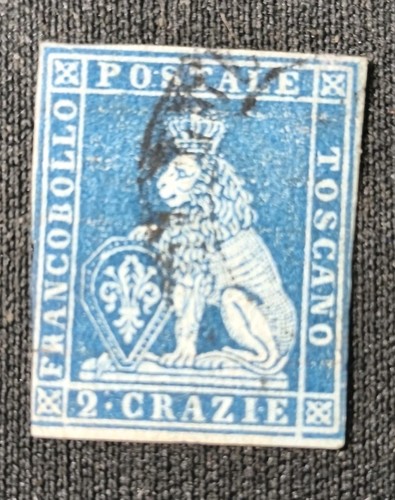 Antichi stati toscana 1851 - stati,