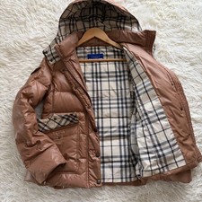 Piumino Burberry etichetta blu