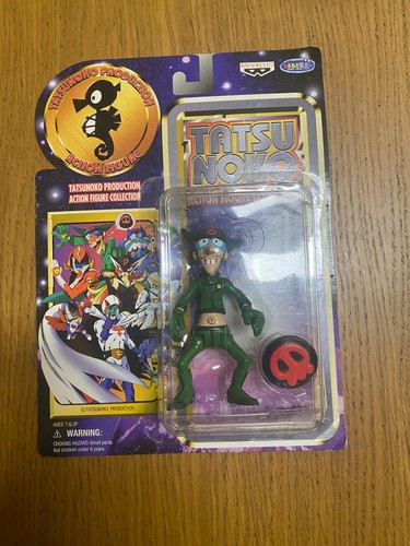 Action figure tatsunoko - action,