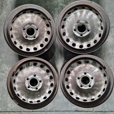 4 cerchi ferro opel vivaro renault trafic r16 ft005613