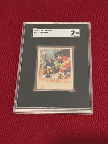 1936 topolino elah disney - topolino,