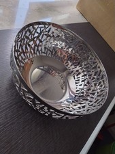 Alessi CACTUS Ciotola Portafrutta Centrotavola Cestino Acciaio Inox M.Sansoni
