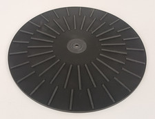 AKAI AP-100 - TAPPETINO IN GOMMA - DIAMETRO=29,3 - SPESSORE = 0,5 CM