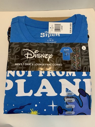 Pigiama uomo disney - disney, stitch