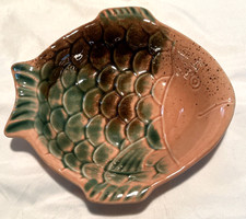 Servizio pesce ceramica Italia