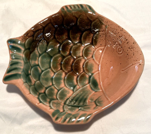 Servizio pesce ceramica italia - servizio,