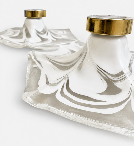 Coppia plafoniere applique - coppia, di