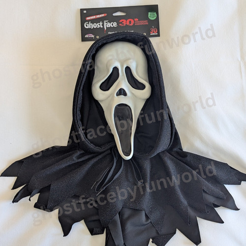 Maschera ghost face - ghost, 30°