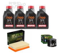 KIT TAGLIANDO BMW R 1250 GS /ADV 2019-2024 4 LITRI OLIO MOTUL + FILTRI