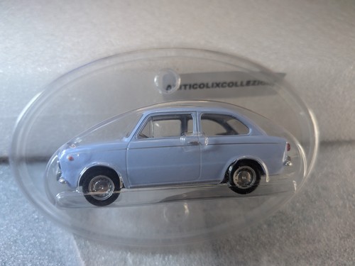 Fiat 850 1969 celeste - 850,