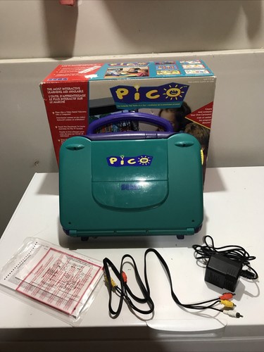 Sega pico learning system - sega,