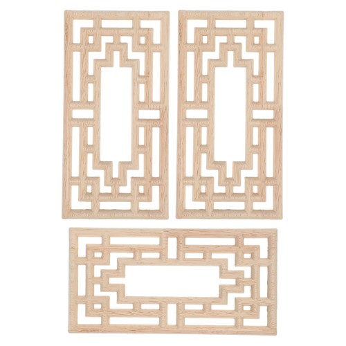 Pezzi applique legno - pezzi,