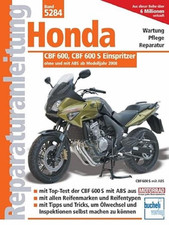 Honda CBF 600 Ab Modelljahr