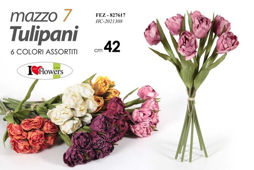Tulipani bouquet mazzo - mazzo, 42