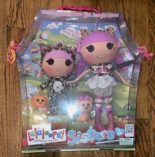 Lalaloopsy sister set whiskers - lalaloopsy,