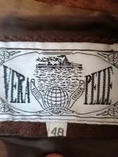 Giaca uomo vera pelle marrone