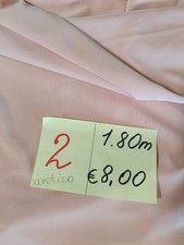 Lotto stoffe lycra vari colori