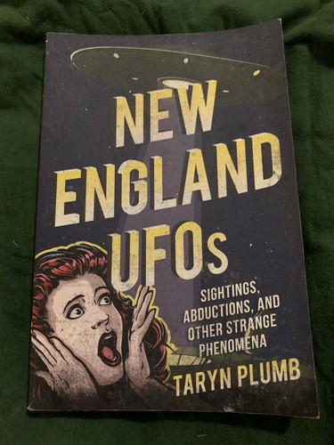 New england ufos book - england,