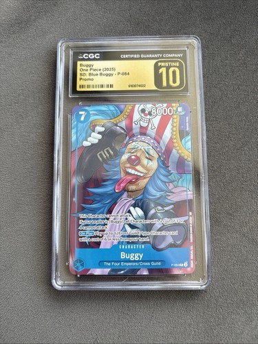 Cgc pristine buggy 084 - cgc, p-084