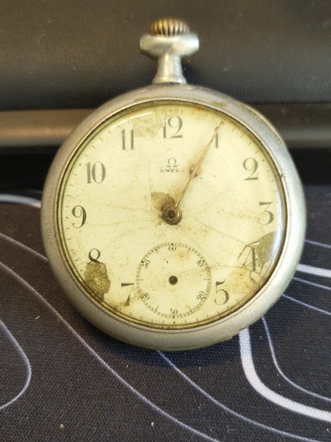 Vecchio orologio taschino - da,