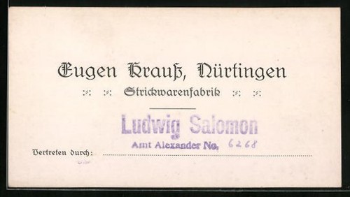 Cartolina rappresentante