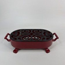 Piatto scalda pentola vintage