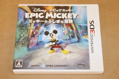 Disney epic mickey topolino - epic, mickey: