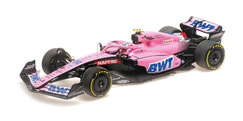 Bwt alpine team - bwt, f1