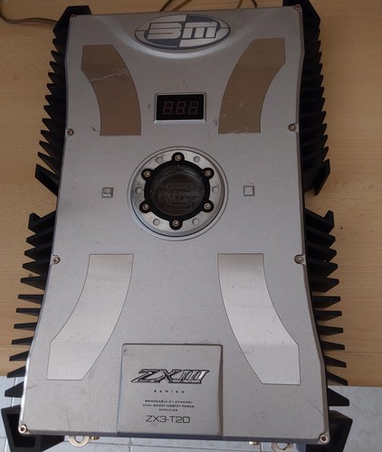Amplificatore auto boschmann - amplificatore,