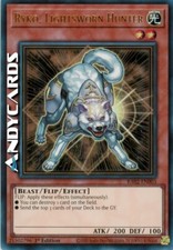 RYKO, LIGHTSWORN HUNTER (Cacciatore Fedele Della Luce) Ultra R RA02 EN003 • 1Ed