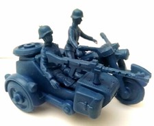 ATLANTIC BMW R 75 SIDECAR   TEDESCO  WW2    GUERRA  MONDIALE   1975   SCALA 1:32