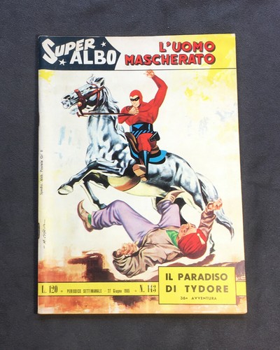 Super albo uomo mascherato - super, l'uomo
