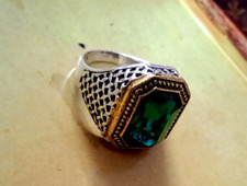 Anello occhio massonico
