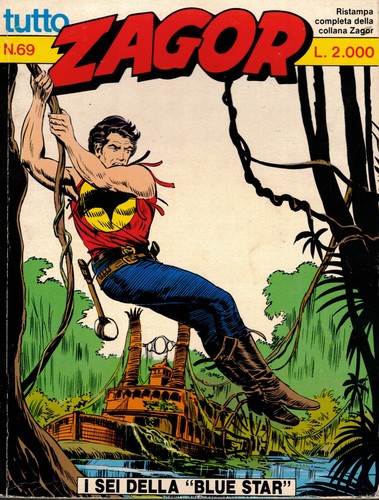 Tutto zagor 69 - tutto,