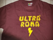 MAGLIA ROMA ULTRA' COMPATIBILE, ANNI 80, DE ROSSI, EL SHAARAWY, CRISTANTE, MANCI