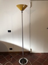 Lampada Da Terra brand LUCITALIA, Design F.A. PORSCHE. Mod. SINTHETO. Anni 80