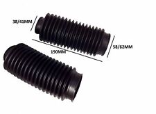 NUOVA COPPIA SOFFIETTI FORCELLA ARIETE PER BMW K100-K75 Cafè Racer SM9974