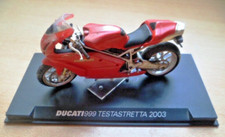 modellino MOTO DUCATI 999