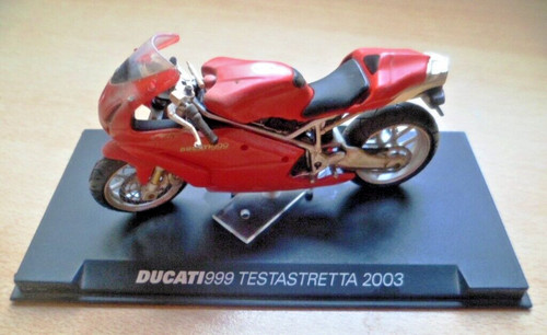 Modellino moto ducati - ducati, 999